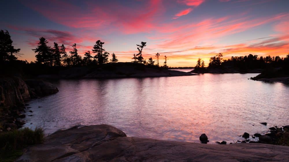Georgian Bay shoreline